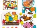 Idées Cadeaux Montessori Pour Enfants De 18 Mois À 3 Ans tout Jeux De Petit Garçon De 3 Ans