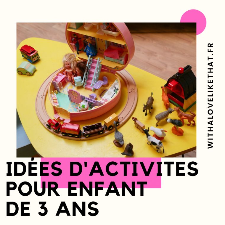 Idées D'activités Pour Un Enfant De 2 Ans – With A Love Like concernant Jeux Enfant 2 3 Ans