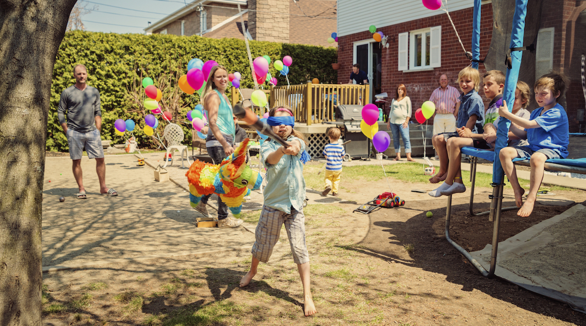 Idées De Jeux Pour Anniversaire - Momes destiné Jeux Ludique Enfant