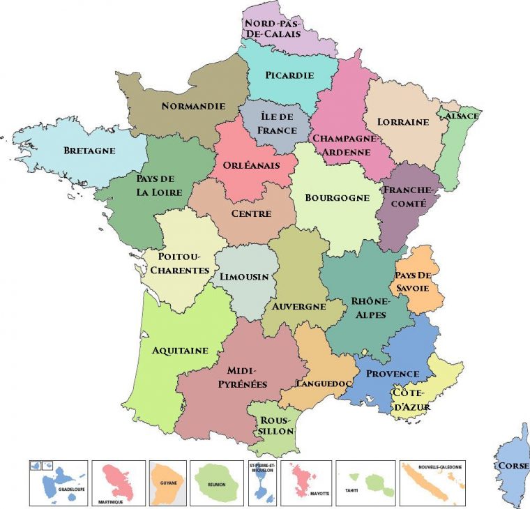 Identité: Spécialités Culinaires Et Produits Du Terroir destiné Carte Des Régions De La France