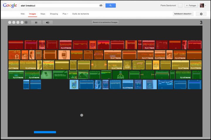 Il Y A 37 Ans Le Premier Casse-Briques (Fêté Par Google) avec Jeu De Casse Brique Gratuit