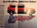 Il Y A Du Génie Dans Mon Turbo Fiat Uno Turbo New à Un Mot Pour Quatre Images