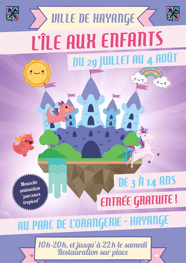 Ile Aux Enfants : Jeu, Concours A Hayange dedans Jeux De Parcours Gratuit