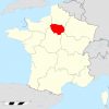 Île-De-France — Wikipédia destiné Nombre De Régions En France 2017