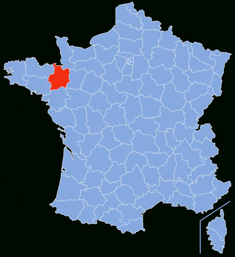 Ille-Et-Vilaine — Wikipédia destiné Carte De France Pour Les Enfants