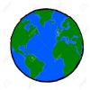 Illustration De Dessin Animé Montrant Une Planète Terre Peint concernant Image De La Terre Dessin