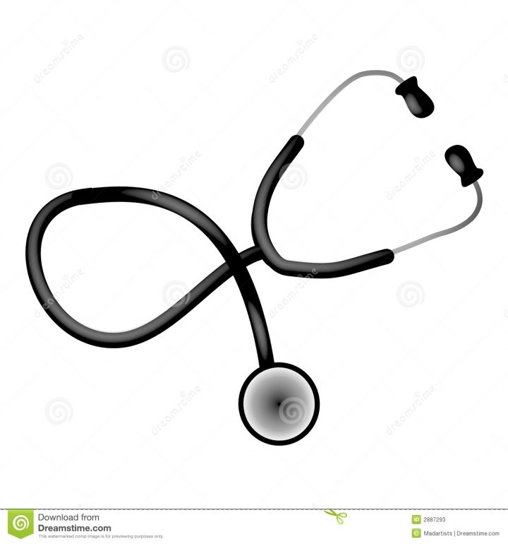 Illustration De Stéthoscope Illustration Stock avec Dessin Stéthoscope