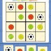 Illustration De Stock De Picture Sudoku Kids Worksheet pour Sudoku Maternelle À Imprimer