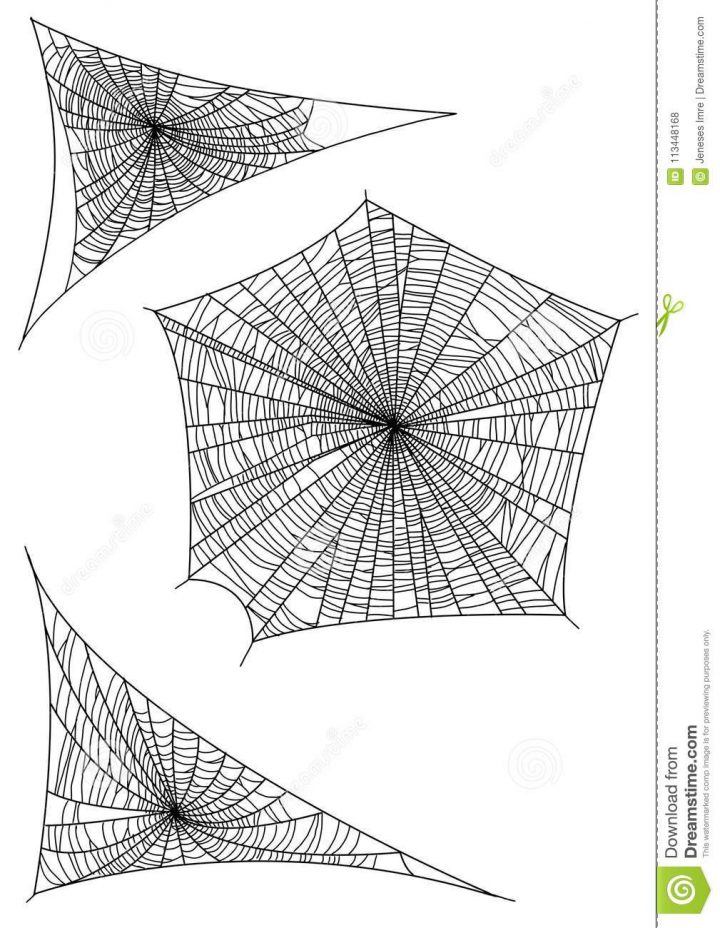 Illustration De Toile D'araignée, Dessin, Gravure, Encre intérieur Toile D Araignée Dessin