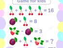 Illustration De Vecteur Éducatif Un Jeu Mathématique Tâche avec Jeux De Matematique