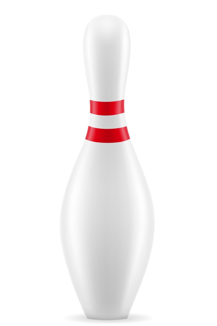 Illustration Vectorielle De Quille De Bowling – Telecharger avec Jeux Gratuits De Bowling