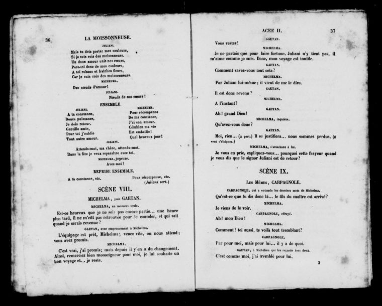 Image 22 Of La Moissonneuse : Drame Lyrique En Quatre Actes dedans Un Mot Pour Quatre Images Image 22 Of La Moissonneuse : Drame Lyrique En Quatre Actes dedans Un Mot Pour Quatre Images