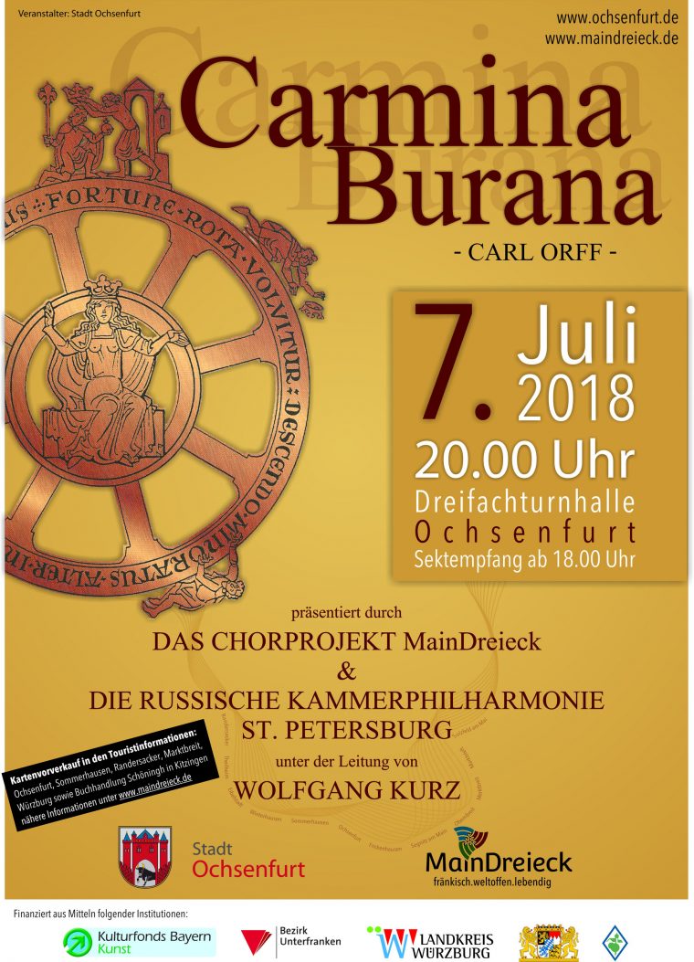 carmina burana benediktbeuern 2022