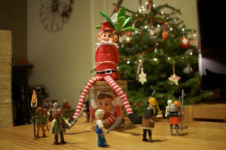 Image Du Tableau Elf On The Shelf "marmouset" De Aurore pour Lulu Le Petit Lutin