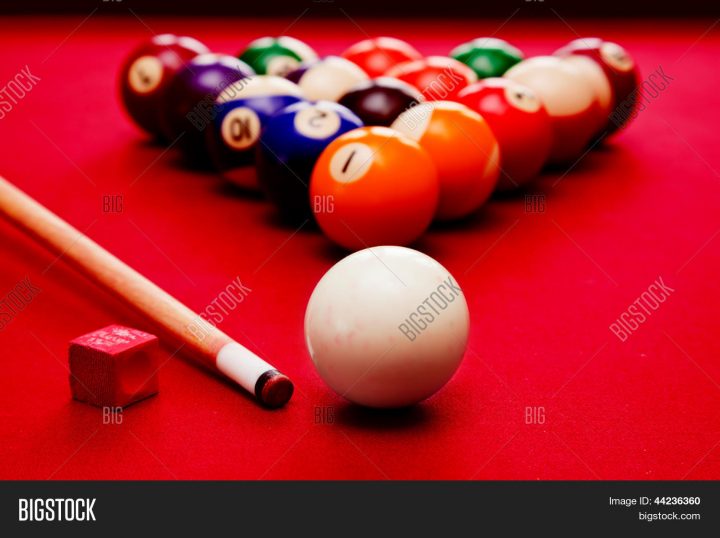 Image Et Photo De Jeu De Billard (Essai Gratuit) | Bigstock pour Jeux Gratuit Billard