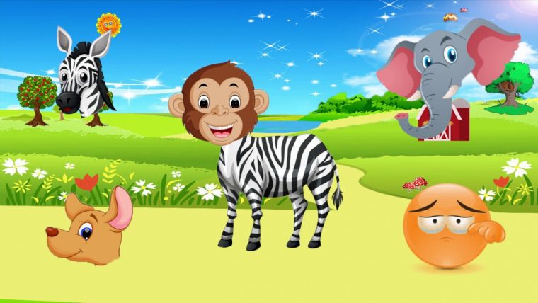 Image Et Son Animaux Pour Bébé Apprendre Les Animaux En Anglais Les Animaux  Fantastiques Partie 17 tout Apprendre Les Animaux Pour Bebe