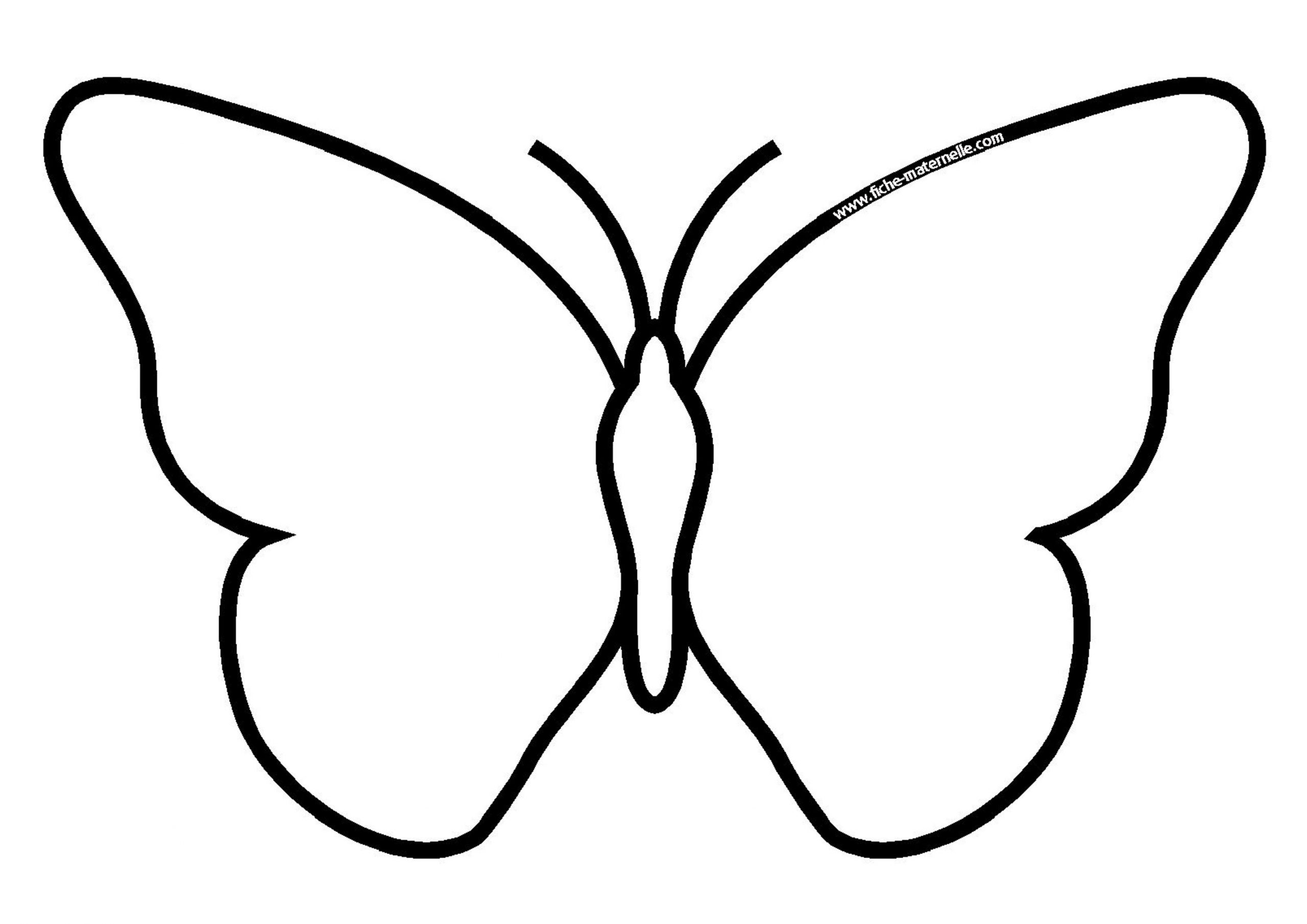 Image Papillon A Imprimer | Coloriage Papillon Difficile encequiconcerne Papillon À Dessiner