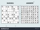 Image Vectorielle De Stock De Image Vectorielle Sudoku Avec serapportantà Jeu Le Sudoku
