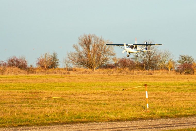 fliegen im saarland