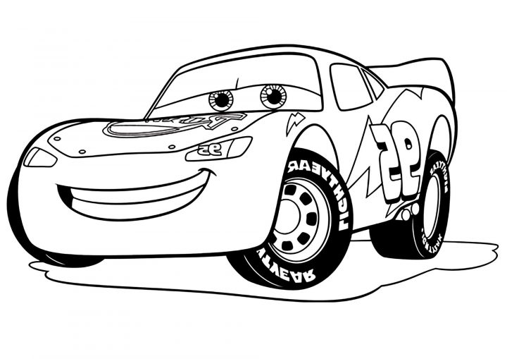 Image=Cars 3 Coloriage Cars 3 Flash Mc Queen 1 tout Coloriage De Flash Mcqueen