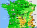 Images De Plans Et Cartes De France - Arts Et Voyages intérieur Carte Des Régions De France À Imprimer Gratuitement