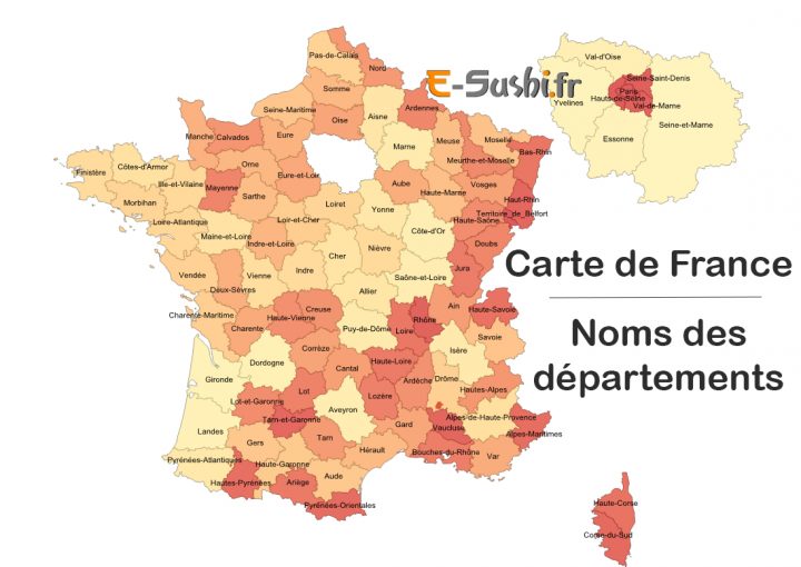 Images De Plans Et Cartes De France – Arts Et Voyages serapportantà Carte Departement Numero