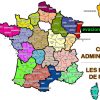 Images De Plans Et Cartes De France » Vacances - Arts à Carte De France Et Ses Régions