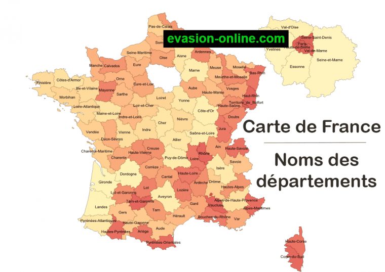 Images De Plans Et Cartes De France » Vacances – Arts avec Carte Numero Departement