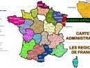 Images De Plans Et Cartes De France » Vacances - Arts pour Carte De France Avec Les Régions