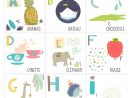 Imagier À Imprimer | Alphabet Enfant, Alphabet Imprimable Et serapportantà Apprendre Alphabet Francais