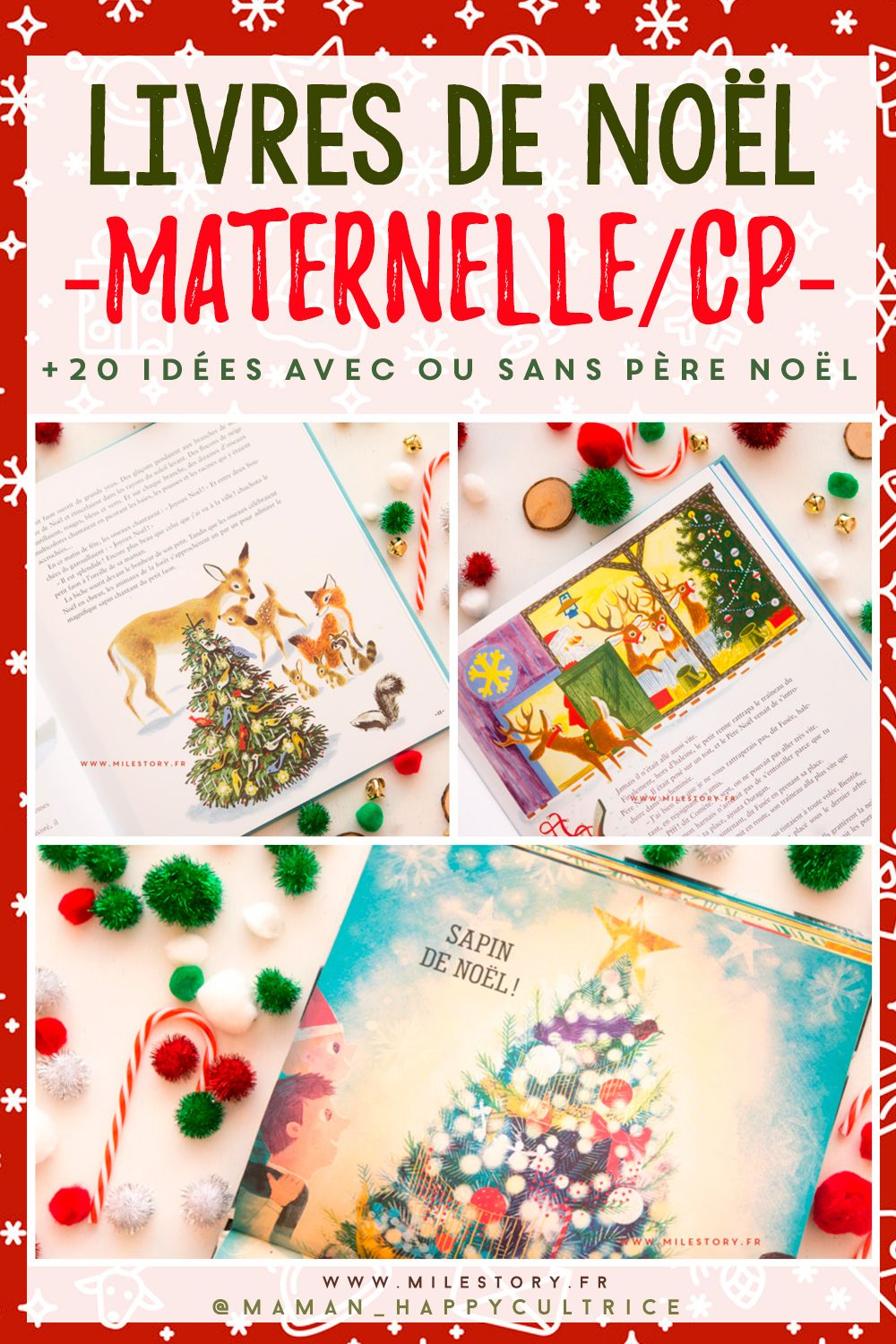Imagier De Noël, Ief De Noël &amp; Sélection De Livres tout Imagier Noel Maternelle