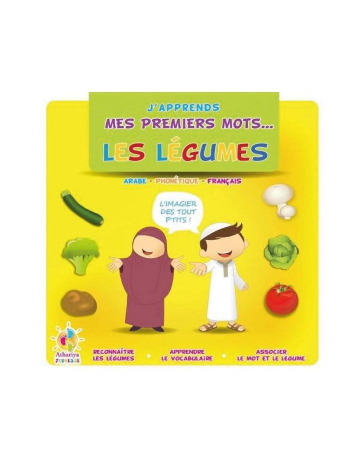 Imagier Français Arabe J'apprends Mes Premiers Mots : Légumes destiné Imagier Bébé En Ligne