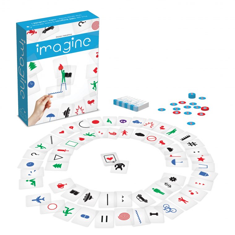 Imagine Un Jeu De Créativité Et De Langage Lauréat Des à Jeux Societe Interactif