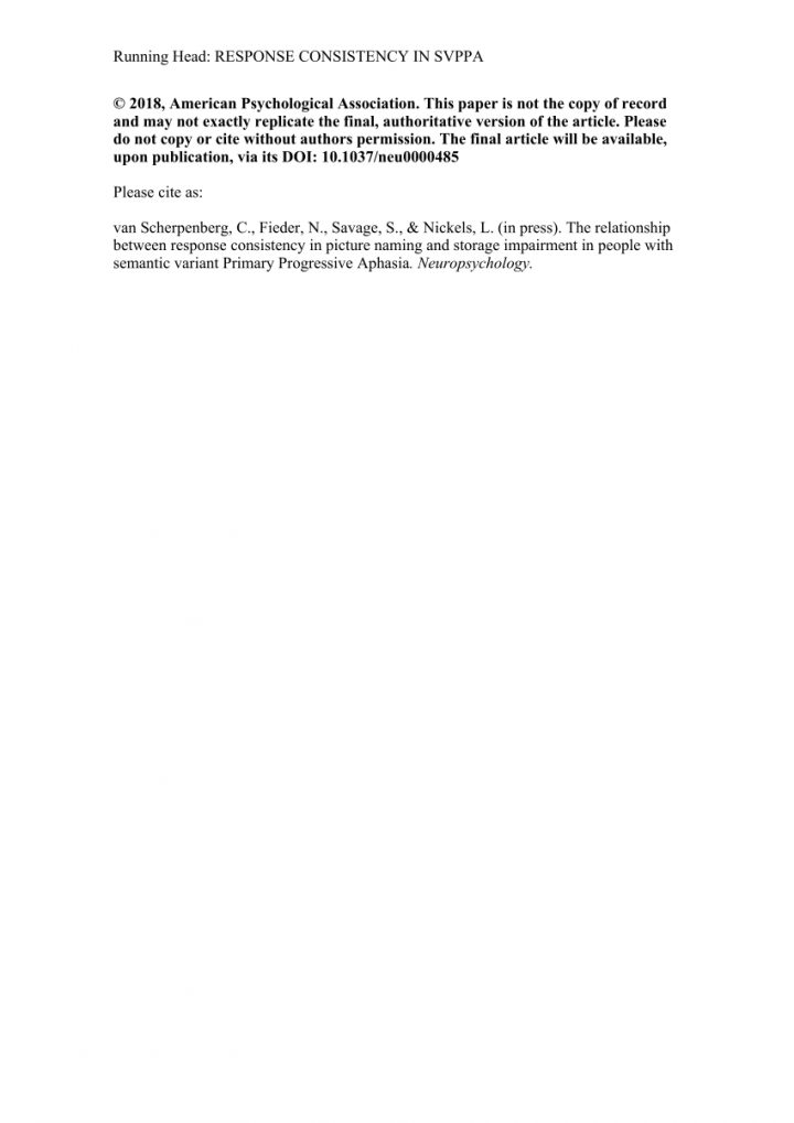 Impairments Of Semantic Processing: Multiple Dissociations dedans Rébus Facile Avec Réponse