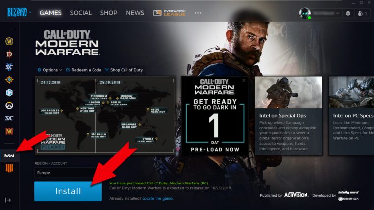 Important ! Comment Installer Cod: Modern Warfare Sur Votre dedans Application Jeux Gratuit Pc