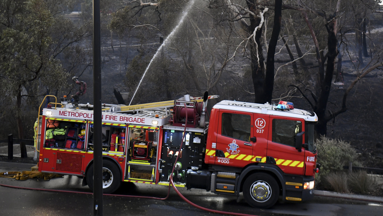 Incendies En Australie: Un Troisième Pompier A Trouvé La Mort destiné Jeux Gratuit De Pompier