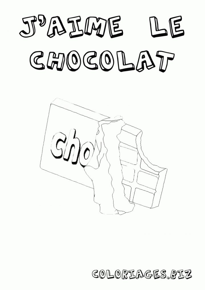 Index Of /albums/photos/chocolat tout Tablette Chocolat Dessin