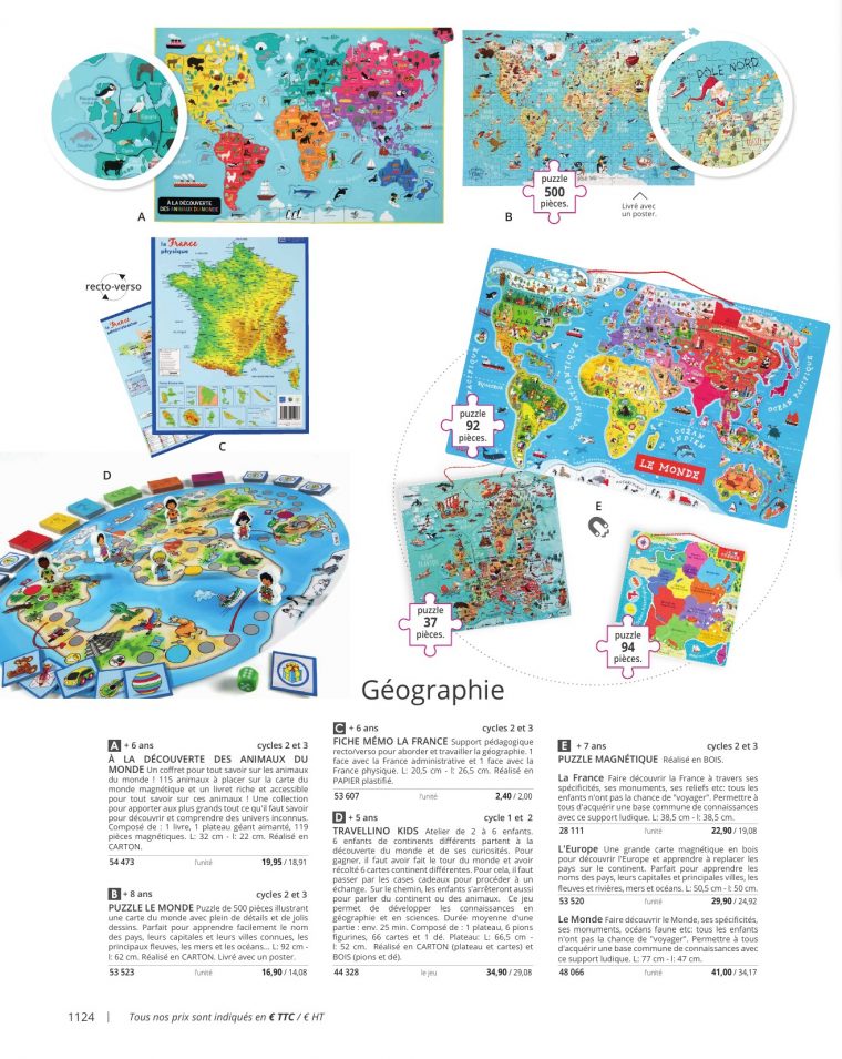 Index tout Carte De France Pour Les Enfants