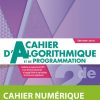 Indice Maths Algorithmique 2De * Cahier Numérique Enseignant concernant Cahier De Vacances Gratuit En Ligne