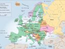 Inquiétudes Sur L'avenir De L'union Européenne - Le Blog De avec Carte Des Pays De L Union Européenne