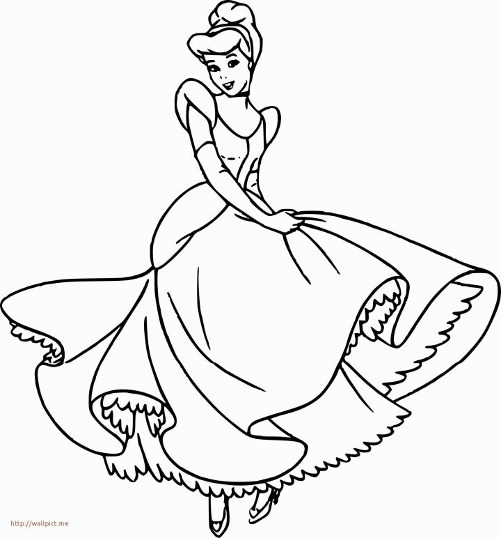 Inspirational Dessin Cendrillon Coloriage Imprimer | Wallpict à Cendrillon Dessin A Imprimer