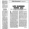 Institut Urd De Paris. Bulletin De Liaison Et D'rmation avec Mot Croiser