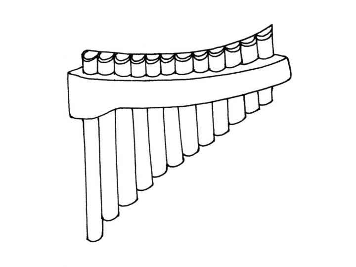 Instruments De Musique #218 (Objets) – Coloriages À Imprimer intérieur Image Instrument De Musique À Imprimer