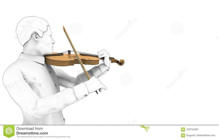 Instruments De Musique De Violon De Jeu De Dessin 03/fond D serapportantà Jeu Des Instruments De Musique