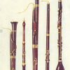 Instruments De Musique : Dolciano Hautbois Basson Da Caccia à Image Instrument De Musique À Imprimer