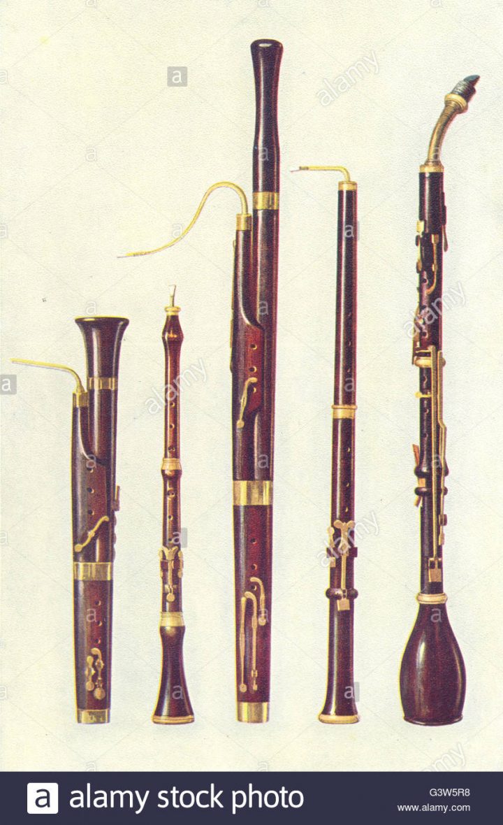 Instruments De Musique : Dolciano Hautbois Basson Da Caccia à Image Instrument De Musique À Imprimer