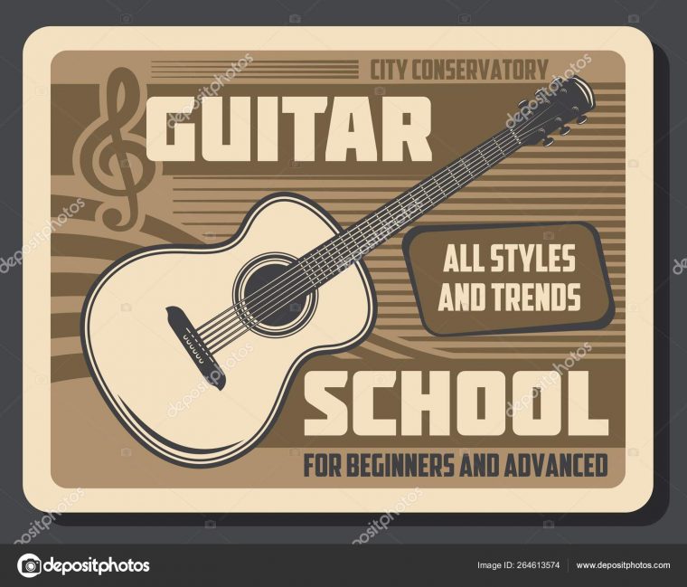 Instruments De Musique, École De Jeu De Guitare — Image destiné Jeu D Instruments