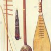Instruments De Musique :'hu-Ch San-Hsein Dans Bow &amp; Sheng P concernant Image Instrument De Musique À Imprimer