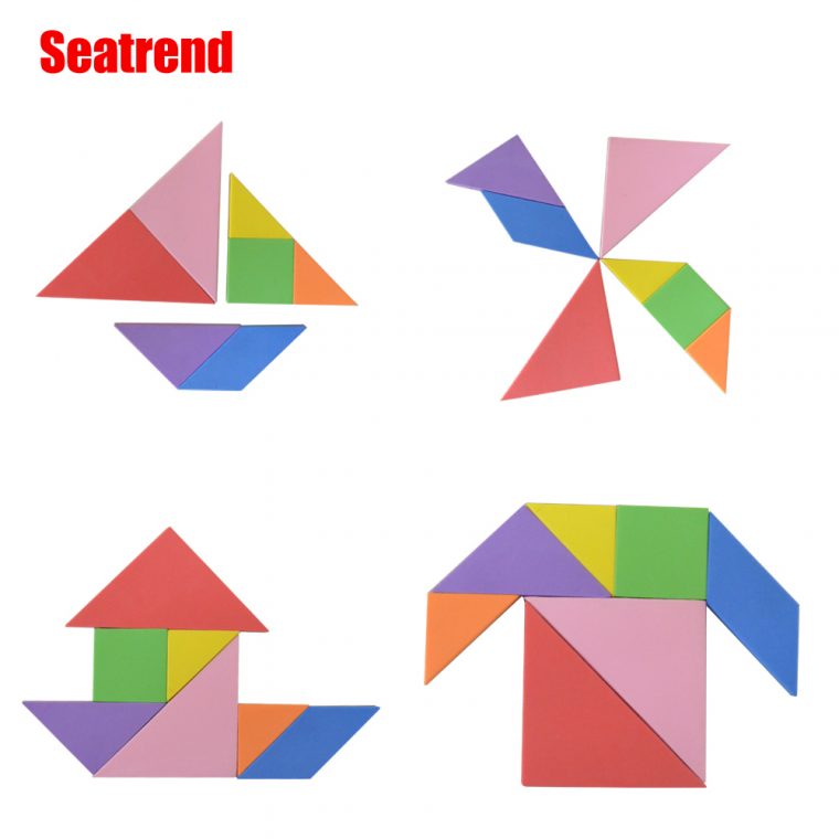 Intelligence Development Travel Games 252 Magnetic Eva Foam Tangram Puzzles  – Buy Magnetic Eva Foam Tangram Puzzles,252 Magnetic Eva Foam Tangram serapportantà Tangram Chat