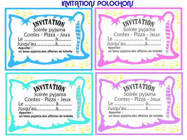 Invitation Anniversaire Fille À Imprimer Gratuit Frais Carte à Jeux De Fille 4 Ans Gratuit